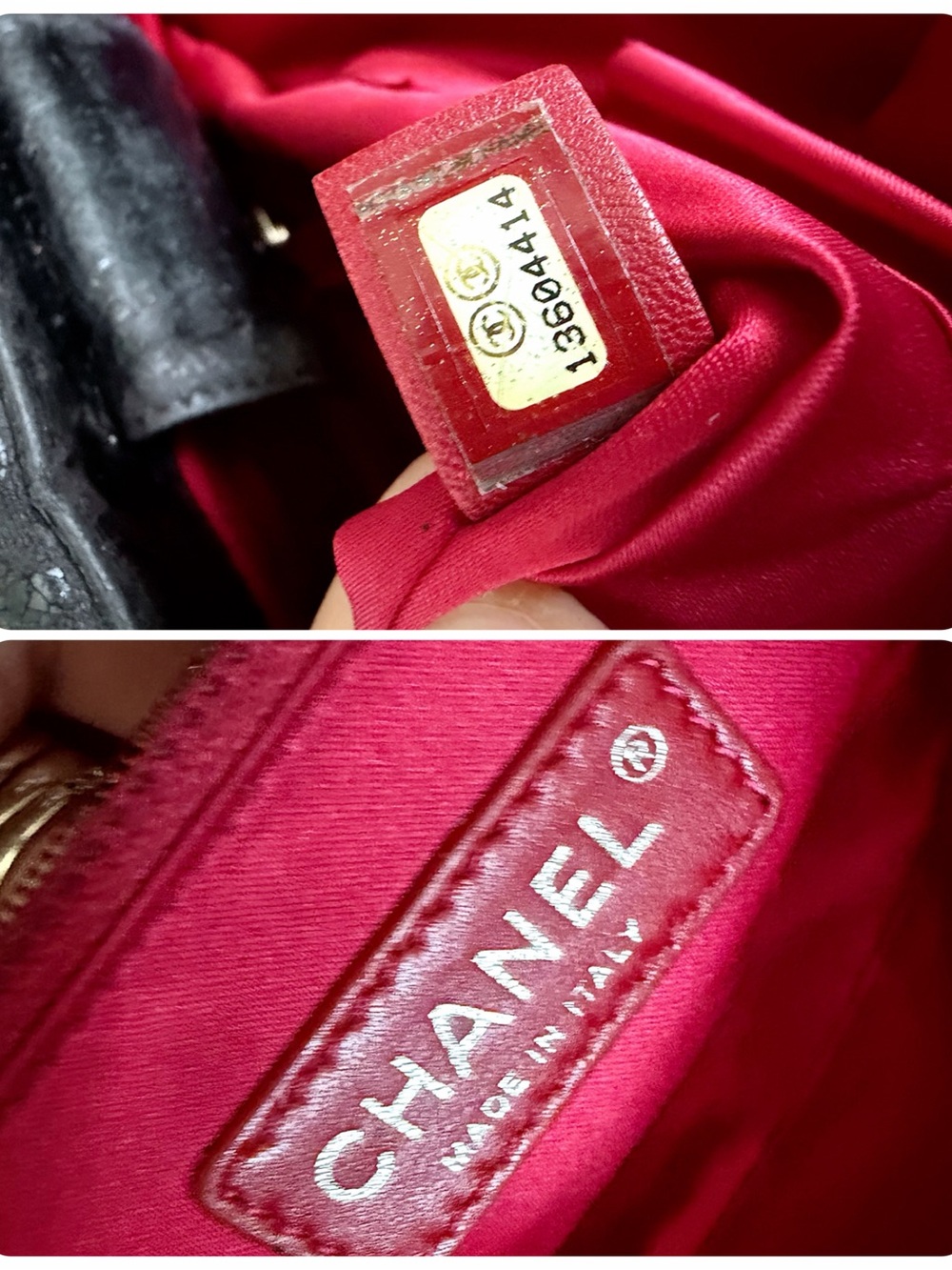 Chanel Coco Paris-Shanghai Large Ming Quilted Tote CC shoulder bag <read> - Picture 4 of 15